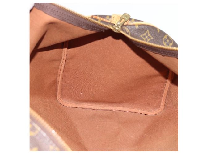 LOUIS VUITTON Monogram Keepall 50 Boston Bag M41426 LV Auth 190842 - view 18