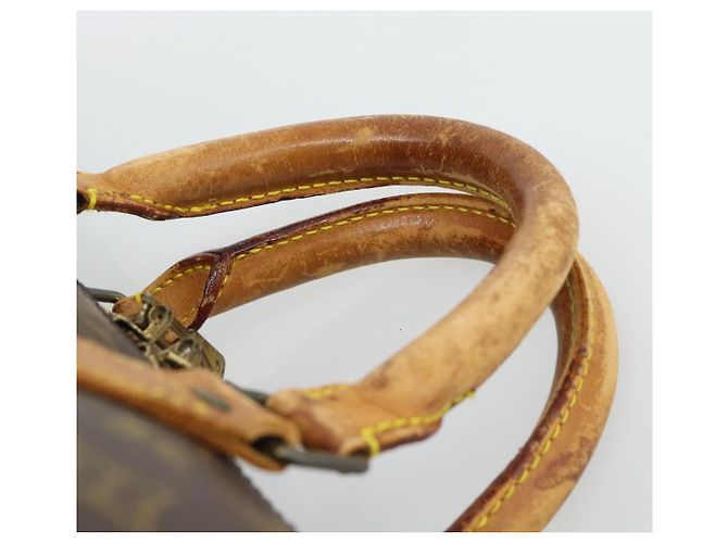 LOUIS VUITTON Monogram Keepall 50 Boston Bag M41426 LV Auth 190842 - view 8