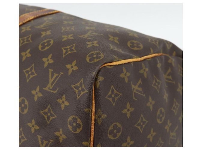 LOUIS VUITTON Monogram Keepall 50 Boston Bag M41426 LV Auth 190842 - view 9