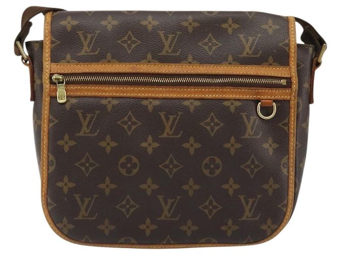 LOUIS VUITTON Monogram Messenger Bosphore PM Shoulder Bag M40106 LV Auth 190837 Monogramma - vista 13