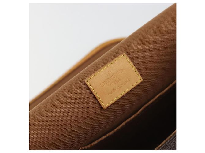 LOUIS VUITTON Monogram Messenger Bosphore PM Shoulder Bag M40106 LV Auth 190837 Monogramma - vista 19