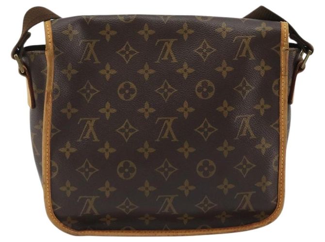 LOUIS VUITTON Monogram Messenger Bosphore PM Shoulder Bag M40106 LV Auth 190837 Monogramma - vista 2