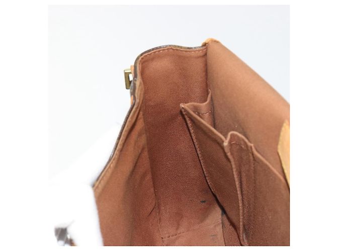 LOUIS VUITTON Monogram Messenger Bosphore PM Shoulder Bag M40106 LV Auth 190837 Monogramma - vista 21