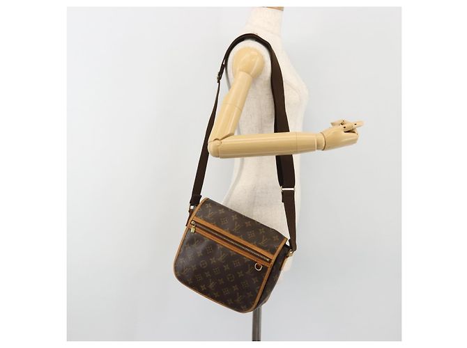 LOUIS VUITTON Monogram Messenger Bosphore PM Shoulder Bag M40106 LV Auth 190837 Monogramma - vista 24