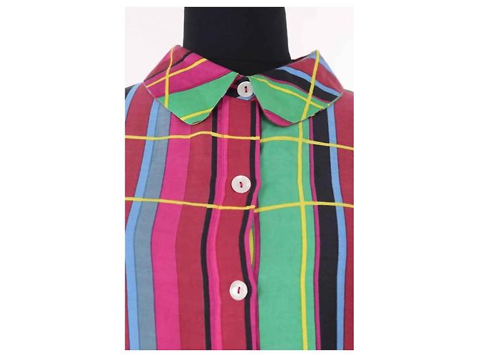 Autre Marque Mehrfarbiges Kleid Mehrfarben - Ansicht 2