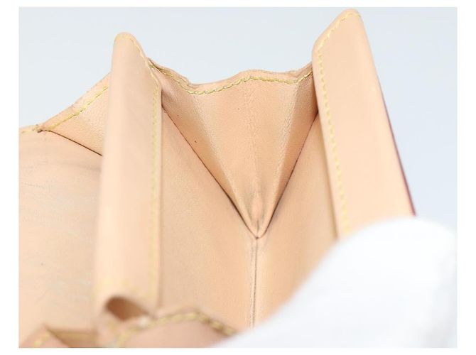 LOUIS VUITTON Münzbeutel Pla Coin Purse Multicolor White M92657 Auth 190685 Weiß - Ansicht 19
