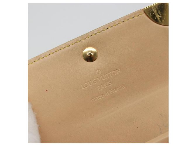 LOUIS VUITTON Münzbeutel Pla Coin Purse Multicolor White M92657 Auth 190685 Weiß - Ansicht 9