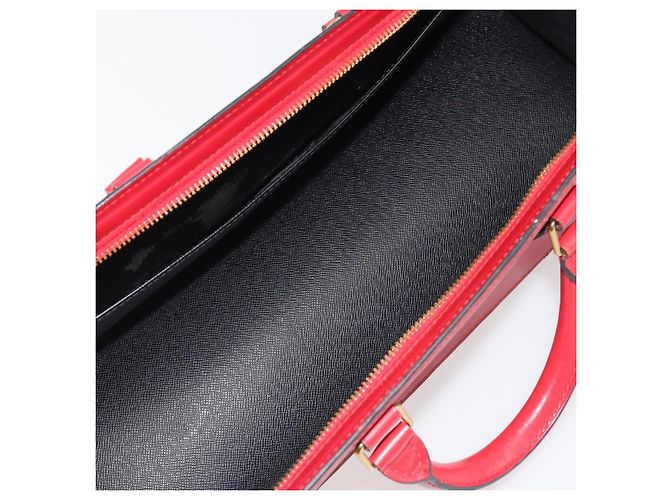 Borsa LOUIS VUITTON Epi Sac Triangle Rossa M52097 LV Auth mr2580A Rosso - vista 10