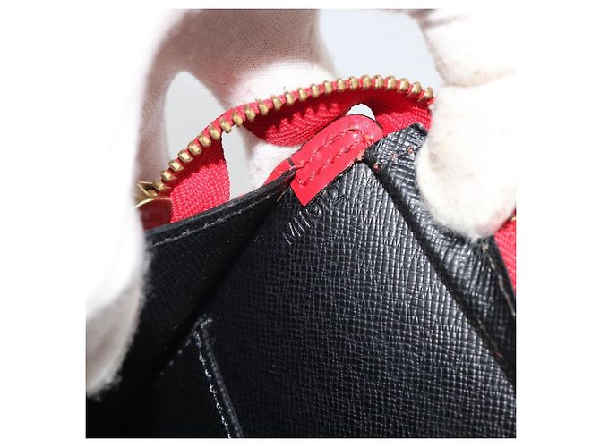 Borsa LOUIS VUITTON Epi Sac Triangle Rossa M52097 LV Auth mr2580A Rosso - vista 12