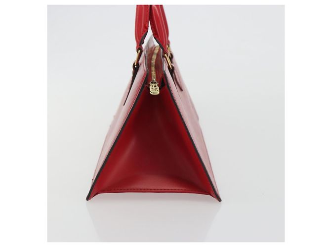 Borsa LOUIS VUITTON Epi Sac Triangle Rossa M52097 LV Auth mr2580A Rosso - vista 3