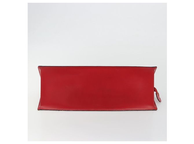 Borsa LOUIS VUITTON Epi Sac Triangle Rossa M52097 LV Auth mr2580A Rosso - vista 5