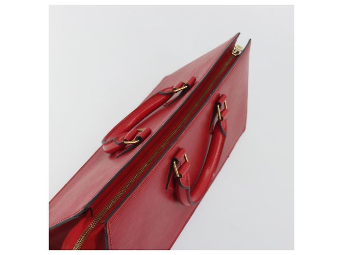 Borsa LOUIS VUITTON Epi Sac Triangle Rossa M52097 LV Auth mr2580A Rosso - vista 6