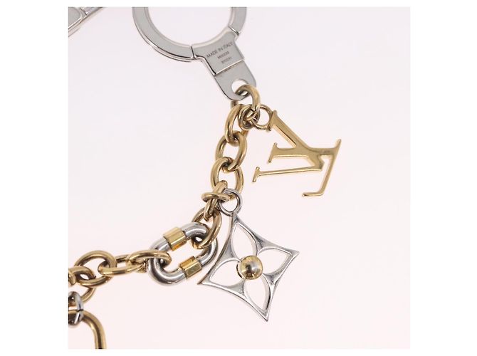Charm per borsa Chain LV Padlock LOUIS VUITTON in metallo Tonalità Oro M00538 LV Auth 190446M - vista 10