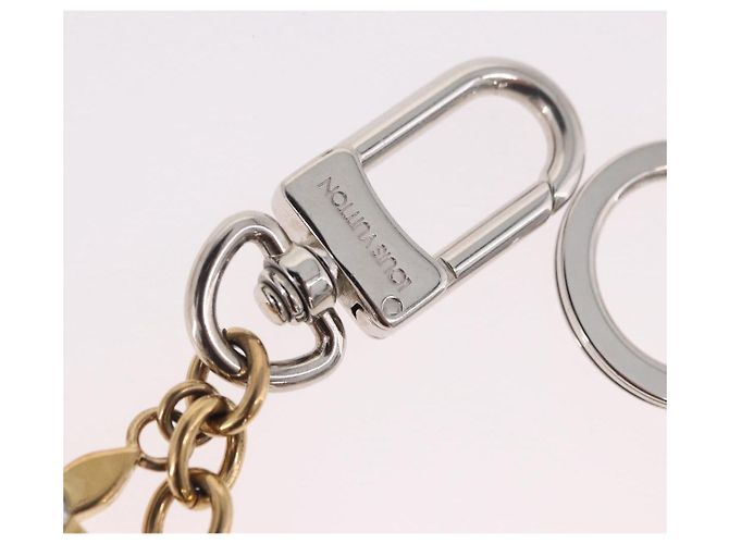 Charm per borsa Chain LV Padlock LOUIS VUITTON in metallo Tonalità Oro M00538 LV Auth 190446M - vista 15