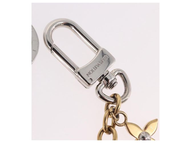 Charm per borsa Chain LV Padlock LOUIS VUITTON in metallo Tonalità Oro M00538 LV Auth 190446M - vista 5