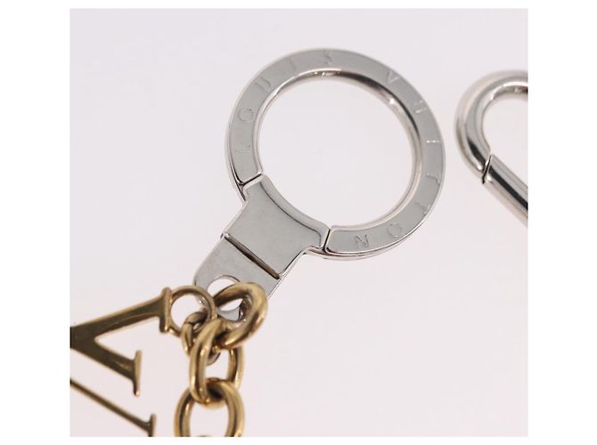 Charm per borsa Chain LV Padlock LOUIS VUITTON in metallo Tonalità Oro M00538 LV Auth 190446M - vista 6