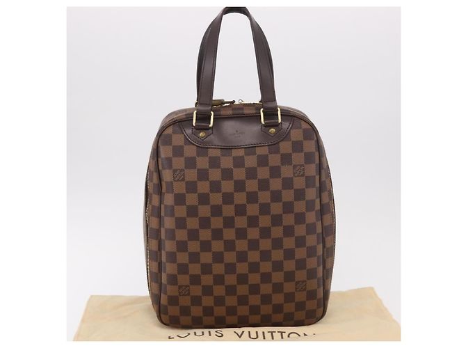 LOUIS VUITTON Damier Ebene SPO Excursion Hand Bag LV Auth 191612V - vista 12