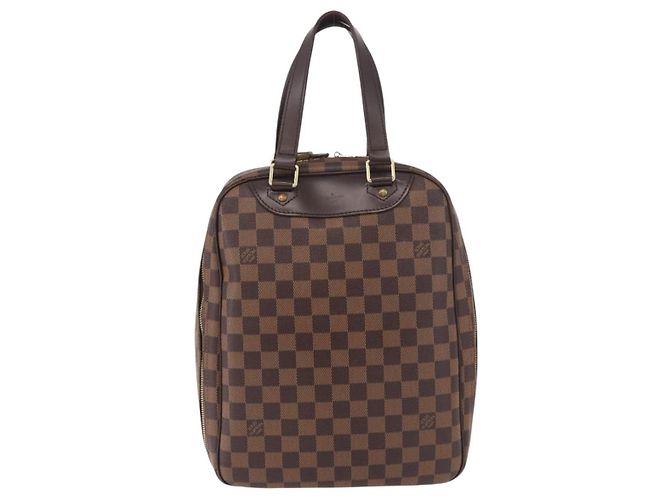 LOUIS VUITTON Damier Ebene SPO Excursion Hand Bag LV Auth 191612V - vista 13