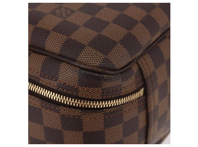 LOUIS VUITTON Damier Ebene SPO Excursion Hand Bag LV Auth 191612V - vista 15