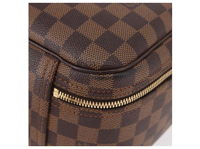 LOUIS VUITTON Damier Ebene SPO Excursion Hand Bag LV Auth 191612V - vista 16