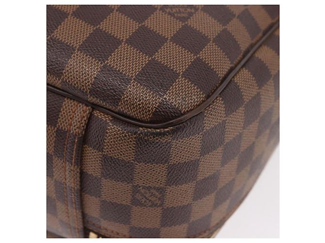 LOUIS VUITTON Damier Ebene SPO Excursion Hand Bag LV Auth 191612V - vista 18