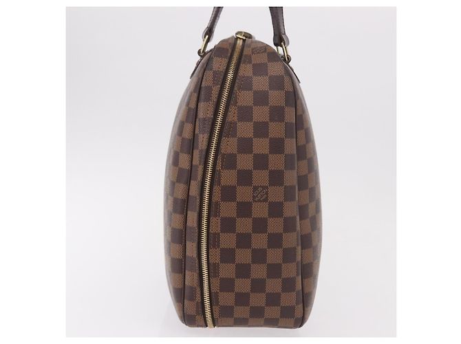 LOUIS VUITTON Damier Ebene SPO Excursion Hand Bag LV Auth 191612V - vista 3