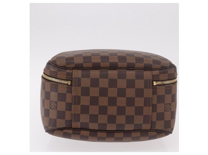 LOUIS VUITTON Damier Ebene SPO Excursion Hand Bag LV Auth 191612V - vista 5