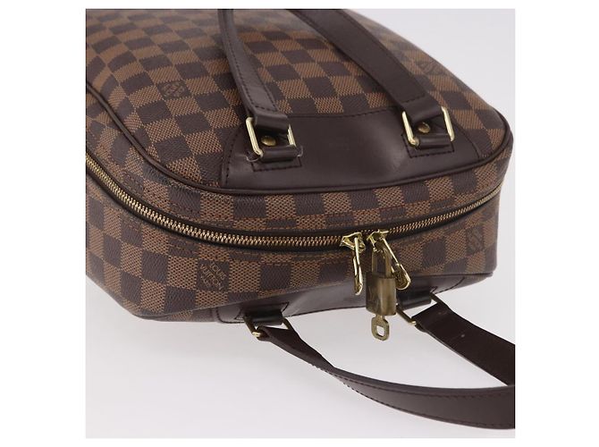 LOUIS VUITTON Damier Ebene SPO Excursion Hand Bag LV Auth 191612V - vista 6