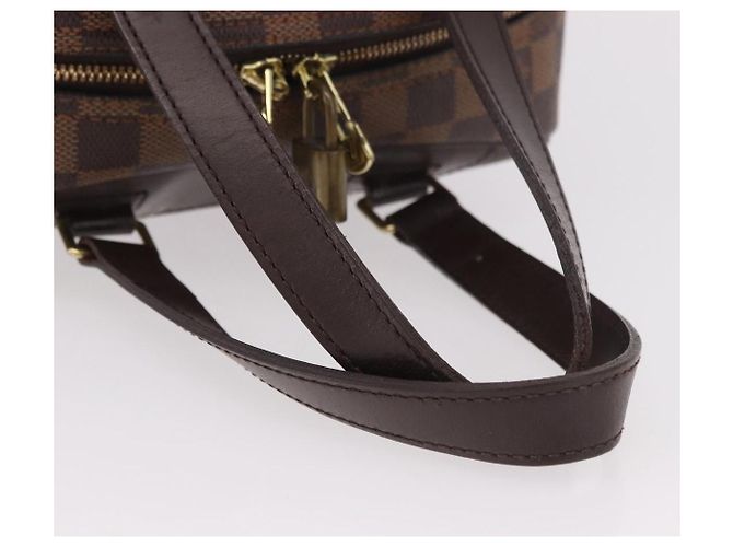 LOUIS VUITTON Damier Ebene SPO Excursion Hand Bag LV Auth 191612V - vista 7