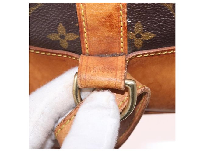 LOUIS VUITTON Borsa a Spalla Monogram Randonnee PM M42243 LV Auth 191588 Monogramma - vista 12