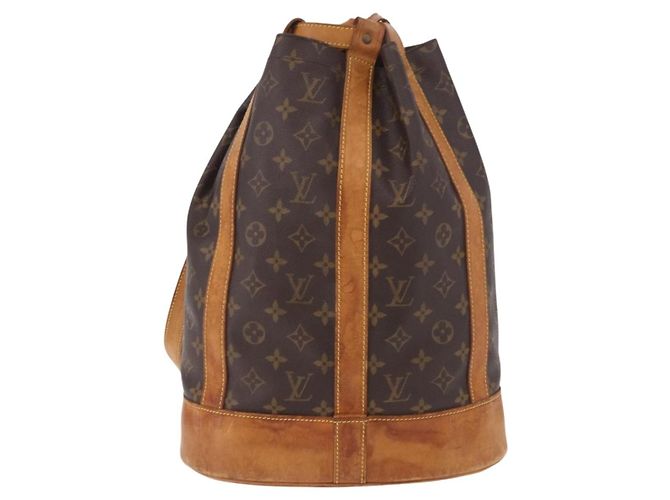 LOUIS VUITTON Borsa a Spalla Monogram Randonnee PM M42243 LV Auth 191588 Monogramma - vista 13