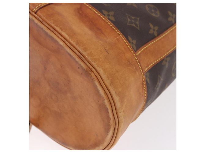 LOUIS VUITTON Borsa a Spalla Monogram Randonnee PM M42243 LV Auth 191588 Monogramma - vista 16