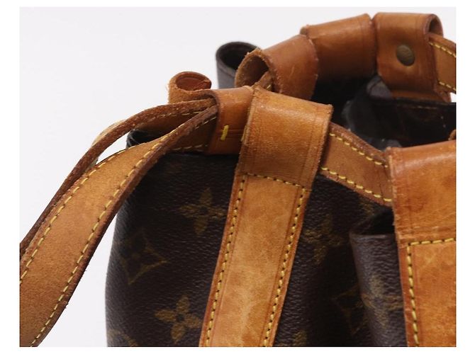 LOUIS VUITTON Borsa a Spalla Monogram Randonnee PM M42243 LV Auth 191588 Monogramma - vista 17