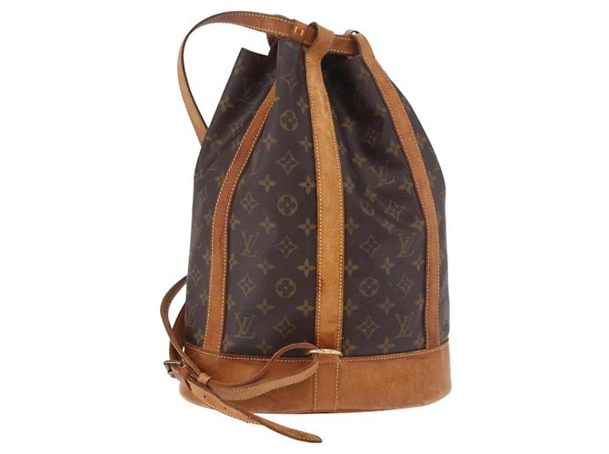 LOUIS VUITTON Borsa a Spalla Monogram Randonnee PM M42243 LV Auth 191588 Monogramma - vista 2