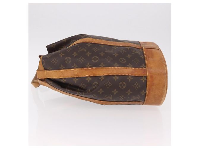 LOUIS VUITTON Borsa a Spalla Monogram Randonnee PM M42243 LV Auth 191588 Monogramma - vista 4