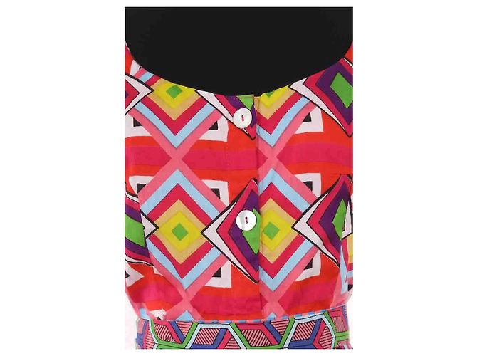 Autre Marque Mehrfarbiges Kleid Mehrfarben - Ansicht 2