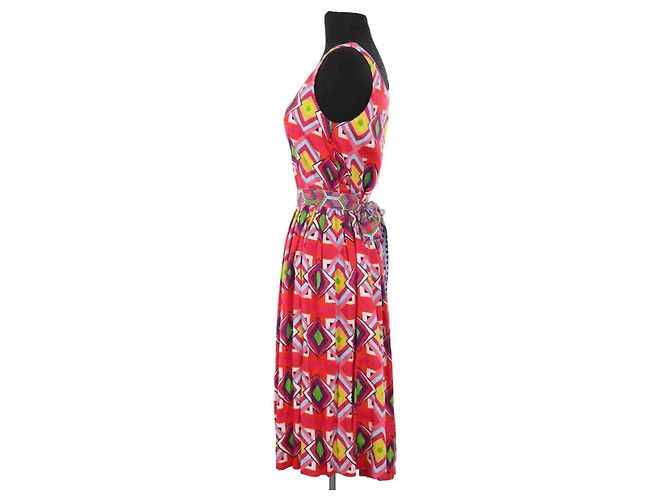 Autre Marque Mehrfarbiges Kleid Mehrfarben - Ansicht 3