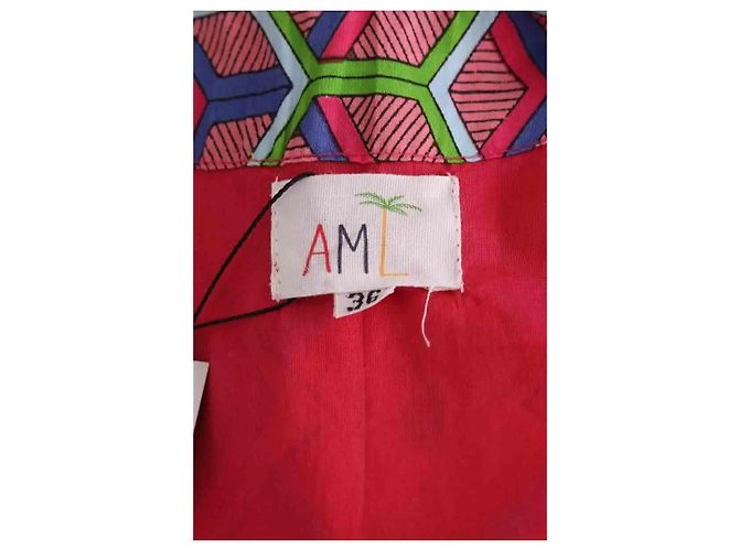 Autre Marque Mehrfarbiges Kleid Mehrfarben - Ansicht 5
