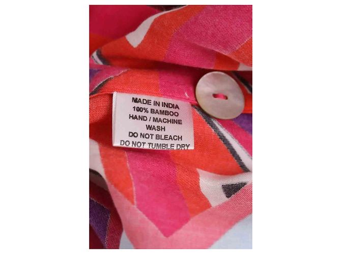 Autre Marque Mehrfarbiges Kleid Mehrfarben - Ansicht 6