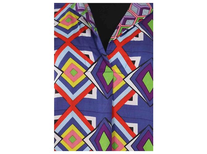 Autre Marque Mehrfarbiges Kleid Mehrfarben - Ansicht 2