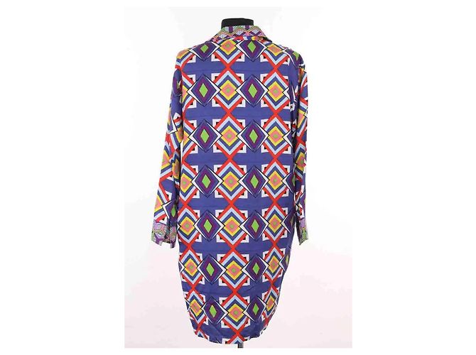 Autre Marque Mehrfarbiges Kleid Mehrfarben - Ansicht 4