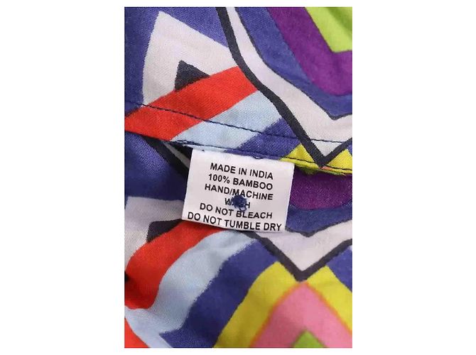 Autre Marque Mehrfarbiges Kleid Mehrfarben - Ansicht 6