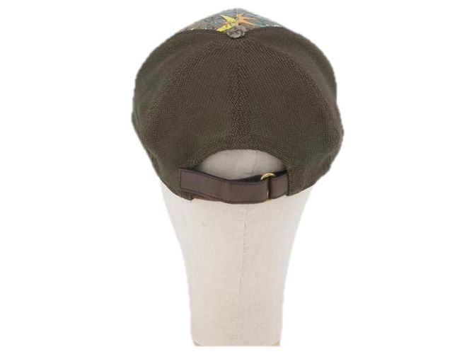 GUCCI GG Supreme GUCCIxDisney Cap PVC Beige 648843 Auth ARZ306M - Ansicht 3