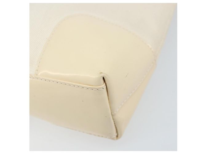 Borsa a Spalla GUCCI Tela Oro Bianco 001 4231 Auth ep13756 D'oro - vista 10