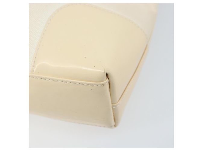 Borsa a Spalla GUCCI Tela Oro Bianco 001 4231 Auth ep13756 D'oro - vista 12