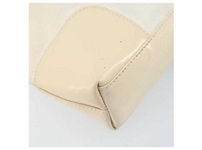 Borsa a Spalla GUCCI Tela Oro Bianco 001 4231 Auth ep13756 D'oro - vista 13