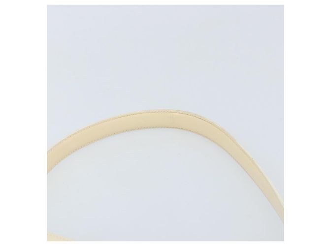 Borsa a Spalla GUCCI Tela Oro Bianco 001 4231 Auth ep13756 D'oro - vista 8