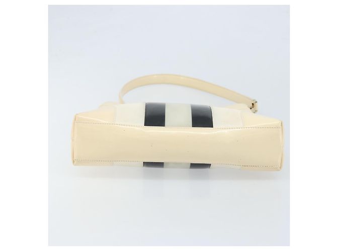 Borsa a Spalla GUCCI Tela Oro Bianco 001 4231 Auth ep13756 D'oro - vista 9