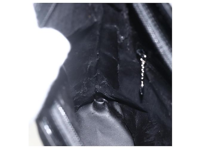 Borsa a Spalla GUCCI Nylon Nero Argento 001 2113 3010 Auth BSZ644 - vista 19