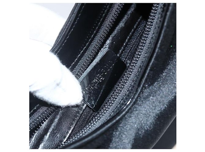 Borsa a Spalla GUCCI Nylon Nero Argento 001 2113 3010 Auth BSZ644 - vista 22